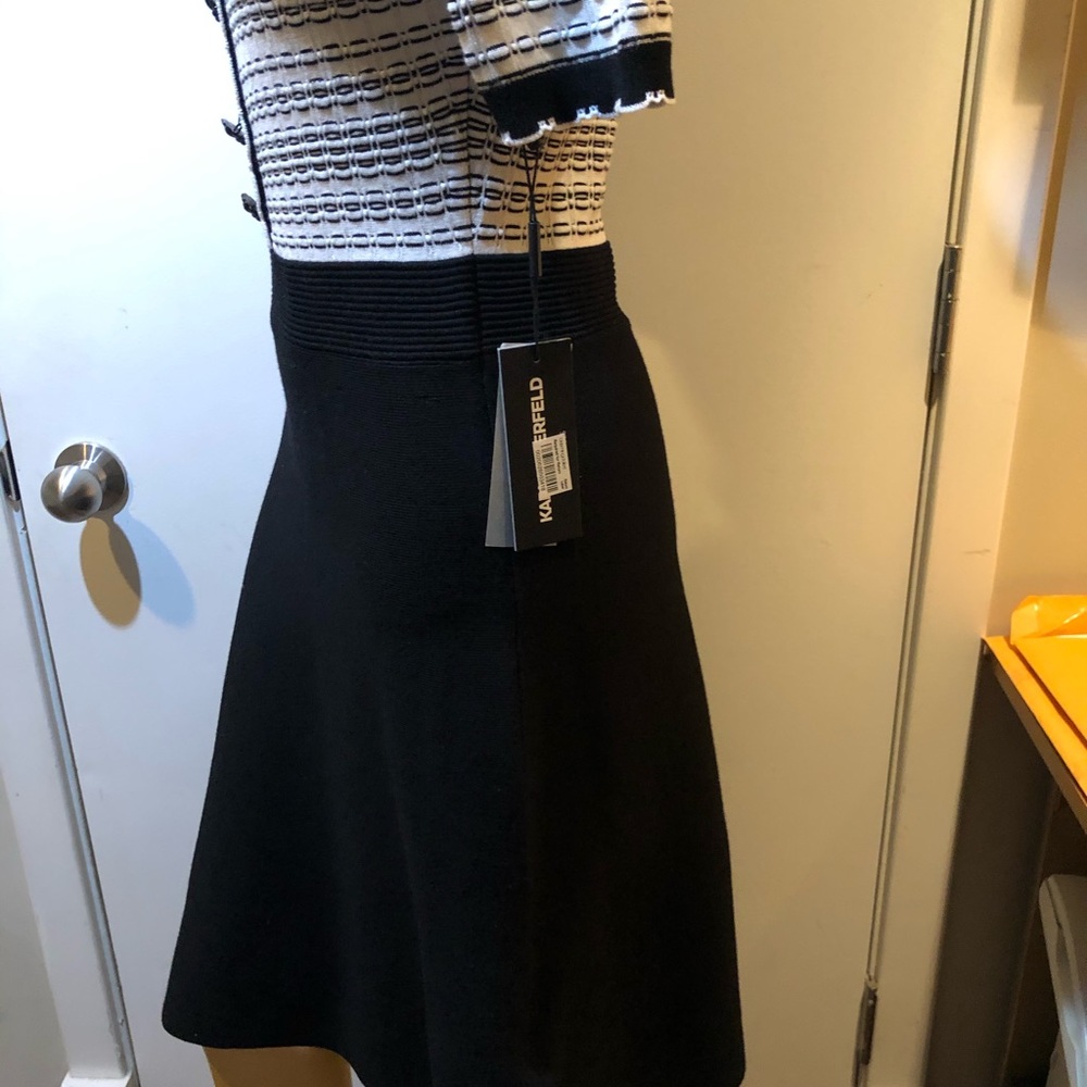 Karl Lagerfeld R$128 Dress NWT - Picture 9 of 11